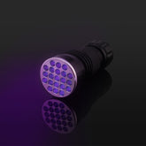 Lanterna UV 21 leduri 380 nm